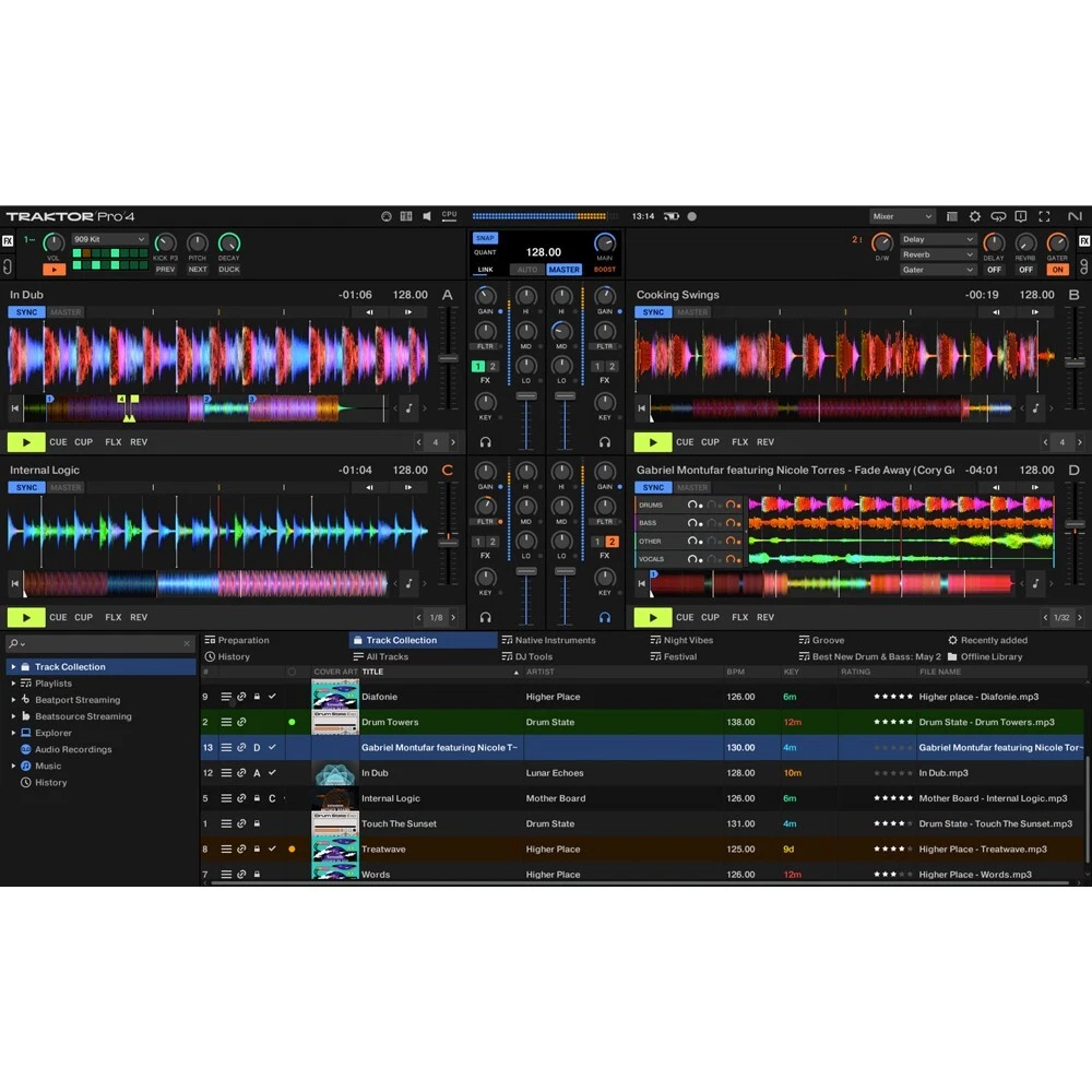Traktor DJ Software